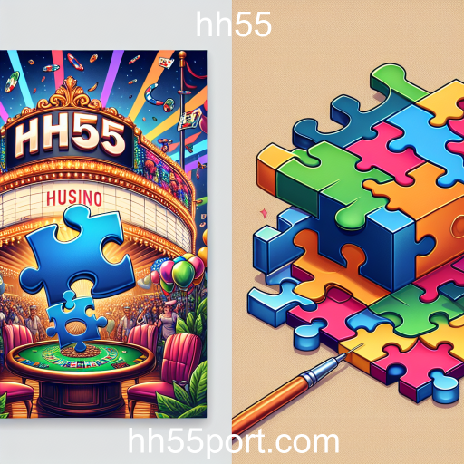 Explorando os Quebra-Cabeças no hh55: Desafios e Diversão