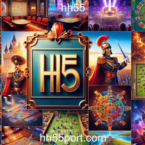 Explorando o Mundo dos Jogos de Estratégia no hh55